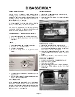 Предварительный просмотр 21 страницы Electrolux AMANA ADW350RA 0 Series Service Manual