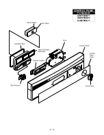 Preview for 41 page of Electrolux AMANA ADW350RA 0 Series Service Manual