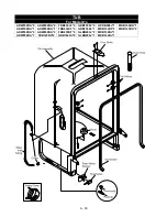 Preview for 48 page of Electrolux AMANA ADW350RA 0 Series Service Manual