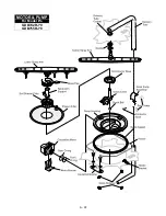 Preview for 50 page of Electrolux AMANA ADW350RA 0 Series Service Manual