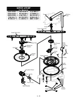 Preview for 52 page of Electrolux AMANA ADW350RA 0 Series Service Manual