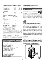 Preview for 4 page of Electrolux AOFP061U Manual