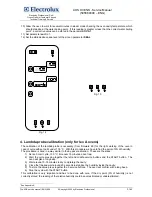 Preview for 7 page of Electrolux AOS061E Series Service Manual