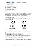 Preview for 9 page of Electrolux AOS061E Series Service Manual