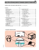 Preview for 1 page of Electrolux AOS061ECR2 Instructions For Installation And Use Manual