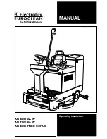 Electrolux AR 4090 Operating Instructions Manual preview
