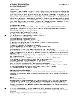 Preview for 3 page of Electrolux AR 4090 Operating Instructions Manual