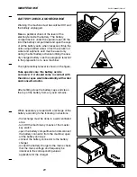 Предварительный просмотр 23 страницы Electrolux AR 4090 Operating Instructions Manual