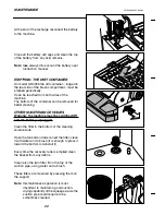 Предварительный просмотр 24 страницы Electrolux AR 4090 Operating Instructions Manual