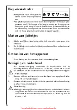 Preview for 32 page of Electrolux ARCTIS 65270 GA User Manual