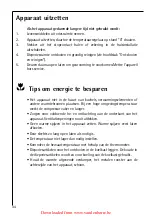 Preview for 34 page of Electrolux ARCTIS 65270 GA User Manual