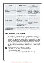 Preview for 36 page of Electrolux ARCTIS 65270 GA User Manual