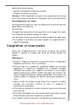 Preview for 47 page of Electrolux ARCTIS 65270 GA User Manual