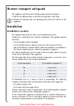 Preview for 58 page of Electrolux ARCTIS 65270 GA User Manual