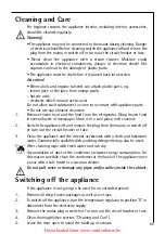 Preview for 65 page of Electrolux ARCTIS 65270 GA User Manual