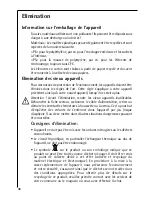 Preview for 36 page of Electrolux ARCTIS 70250-2 GS User Manual