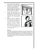 Preview for 69 page of Electrolux ARCTIS 70250-2 GS User Manual