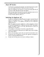 Preview for 73 page of Electrolux ARCTIS 70250-2 GS User Manual