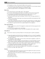 Preview for 4 page of Electrolux ARCTIS 80220 GS User Manual