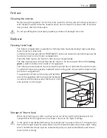 Preview for 7 page of Electrolux ARCTIS 80220 GS User Manual