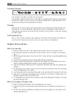 Preview for 8 page of Electrolux ARCTIS 80220 GS User Manual