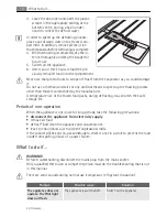 Preview for 10 page of Electrolux ARCTIS 80220 GS User Manual