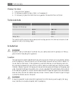 Preview for 12 page of Electrolux ARCTIS 80220 GS User Manual