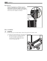 Preview for 14 page of Electrolux ARCTIS 80220 GS User Manual