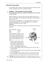 Preview for 11 page of Electrolux ARCTIS Electronic Freezer no_frost Operating Instructions Manual