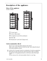 Preview for 15 page of Electrolux ARCTIS Electronic Freezer no_frost Operating Instructions Manual