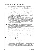 Preview for 20 page of Electrolux ARCTIS Electronic Freezer no_frost Operating Instructions Manual