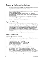 Preview for 22 page of Electrolux ARCTIS Electronic Freezer no_frost Operating Instructions Manual