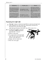 Preview for 32 page of Electrolux ARCTIS Electronic Freezer no_frost Operating Instructions Manual