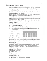 Preview for 35 page of Electrolux ARCTIS Electronic Freezer no_frost Operating Instructions Manual