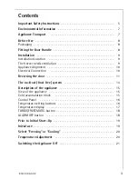Предварительный просмотр 3 страницы Electrolux ARCTIS Operating Instructions Manual
