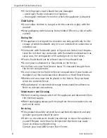 Предварительный просмотр 6 страницы Electrolux ARCTIS Operating Instructions Manual