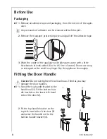 Предварительный просмотр 8 страницы Electrolux ARCTIS Operating Instructions Manual