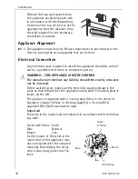 Предварительный просмотр 10 страницы Electrolux ARCTIS Operating Instructions Manual
