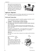 Preview for 10 page of Electrolux ARCTIS Operating Instructions Manual