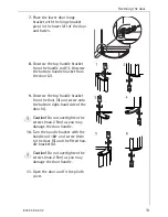 Предварительный просмотр 13 страницы Electrolux ARCTIS Operating Instructions Manual