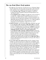 Предварительный просмотр 14 страницы Electrolux ARCTIS Operating Instructions Manual