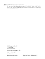 Предварительный просмотр 36 страницы Electrolux ARCTIS Operating Instructions Manual