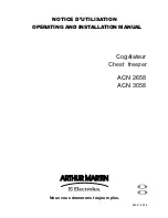 Preview for 1 page of Electrolux ARTHUR MARTIN ACN3058 Operating And Installation Manual