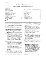 Preview for 2 page of Electrolux Arthur Martin ASI64030 User Manual