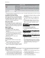 Preview for 6 page of Electrolux Arthur Martin ASI64030 User Manual