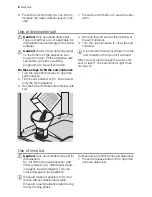 Preview for 8 page of Electrolux Arthur Martin ASI64030 User Manual