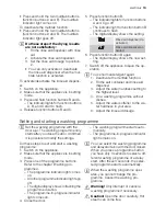 Preview for 13 page of Electrolux Arthur Martin ASI64030 User Manual