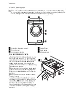 Предварительный просмотр 4 страницы Electrolux Arthur Martin AWF8260W User Manual