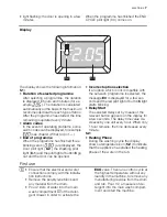 Предварительный просмотр 7 страницы Electrolux Arthur Martin AWF8260W User Manual