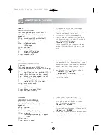 Предварительный просмотр 32 страницы Electrolux Arthur Martin EM2612 Instruction Manual